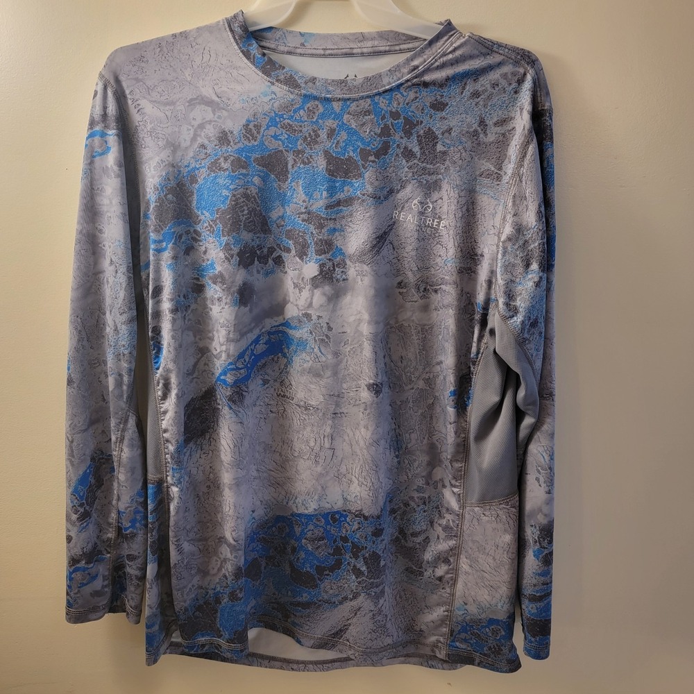 realtree fishing shirt long sleeve